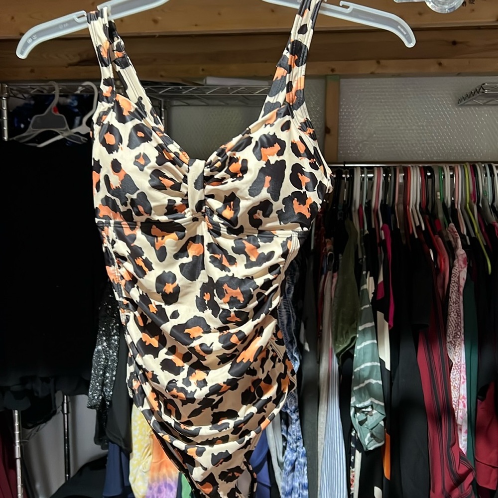NWT cheetah sprint swimsuit